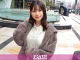 マジ軟派、初撮。 1940 インタビューと称してスタジオに連れ込んだお姉さん！地味めかなーと思ったが脱がすと隠れ巨乳で鮮やかピンク乳輪！真っ白な肌！バック映えしそうなムニムニの柔らか尻！想定外のエロい体に興奮した男優チ●ポにガン突きされてヒンヒン喘いでノックアウト！